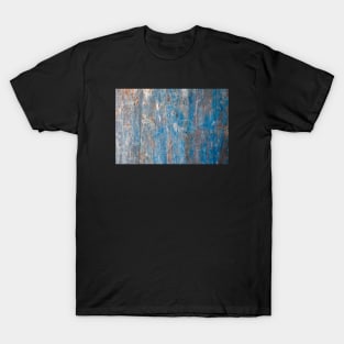 Scratches & rusts on the metal surface. T-Shirt